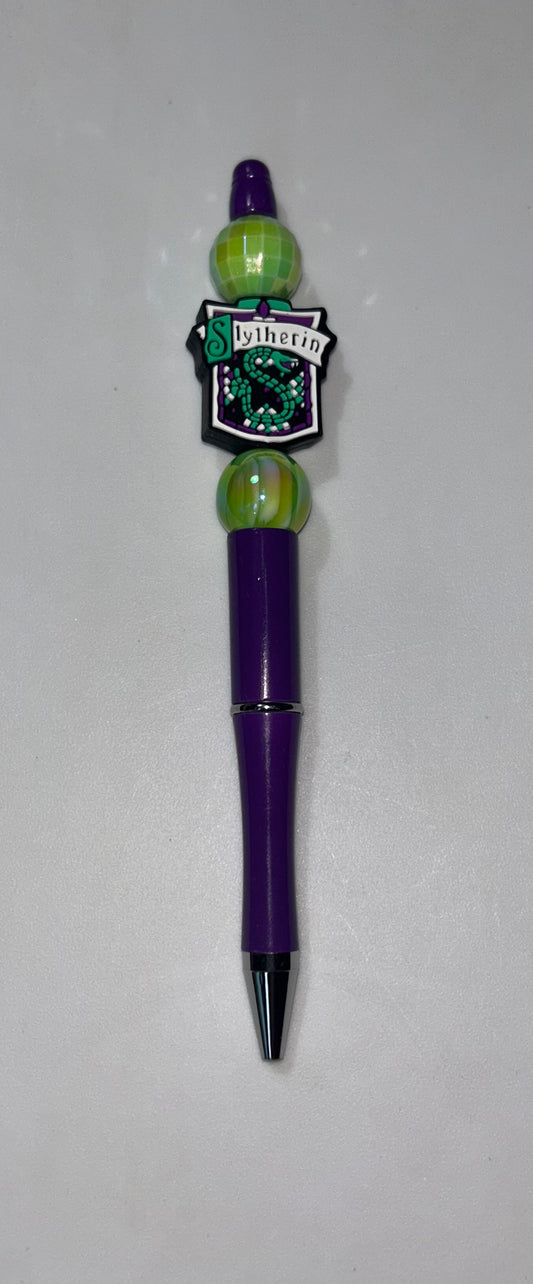 Harry Potter Slytherin Dark Purple Pen