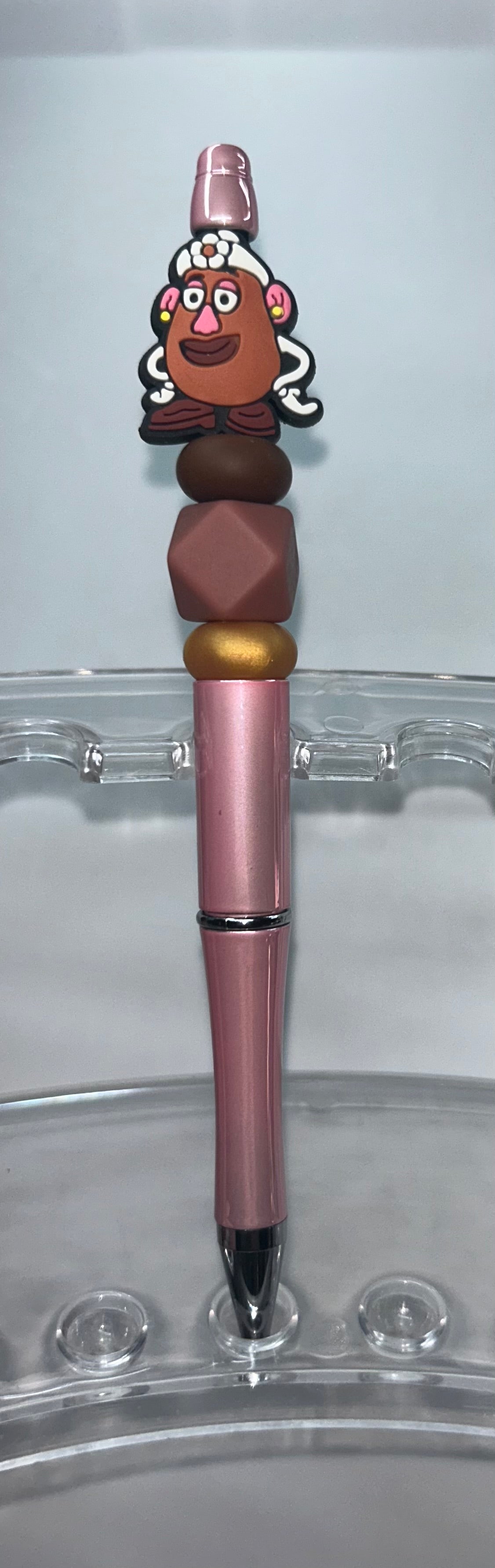 Mrs. Potato Head Pink Pen