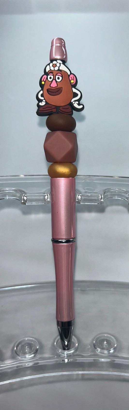 Mrs. Potato Head Pink Pen