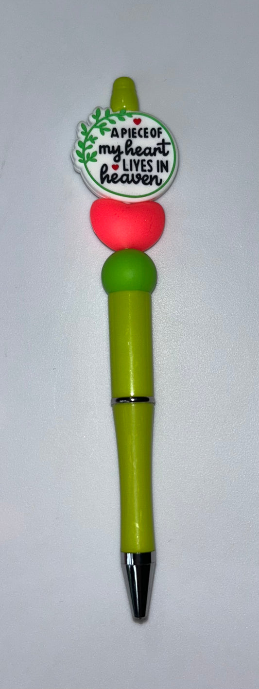 A Piece If My Heart Pen