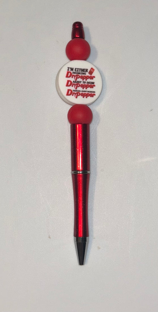 Dr. Pepper Red Pen