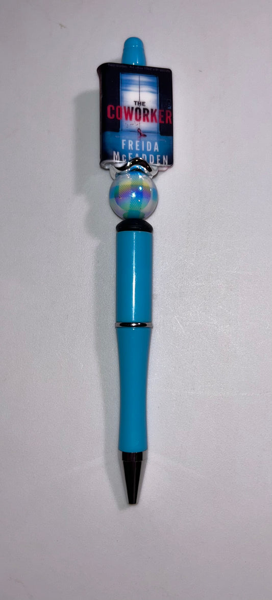 The Co-Worker Blue Pen