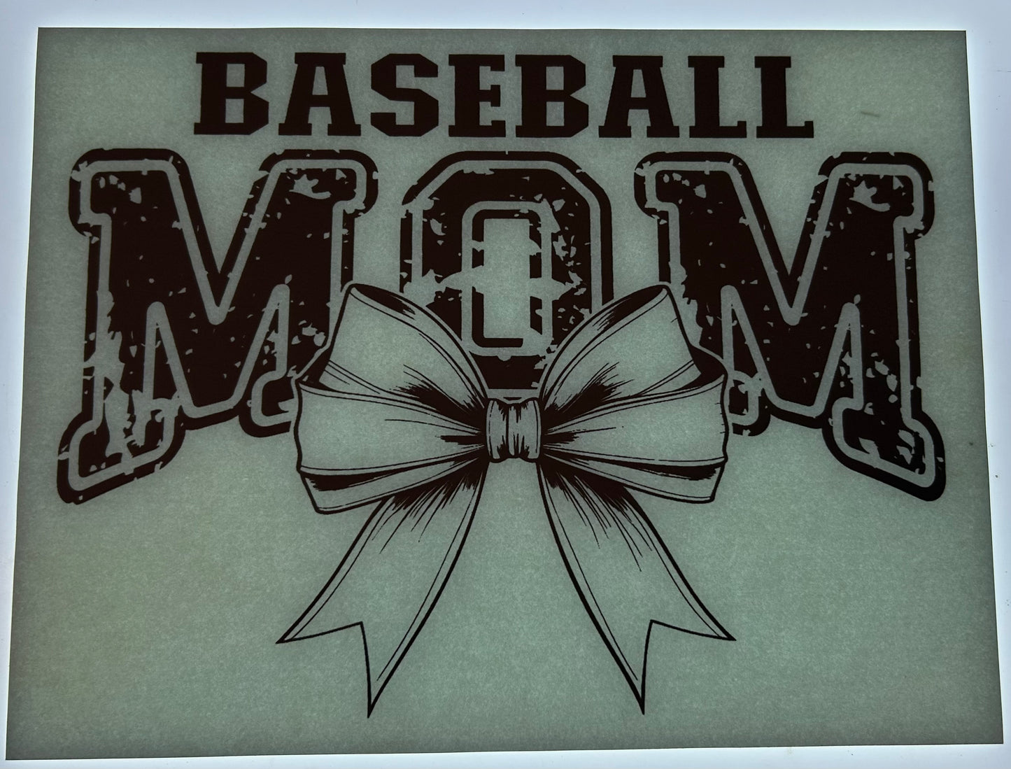 Baseball Mom