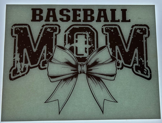 Baseball Mom