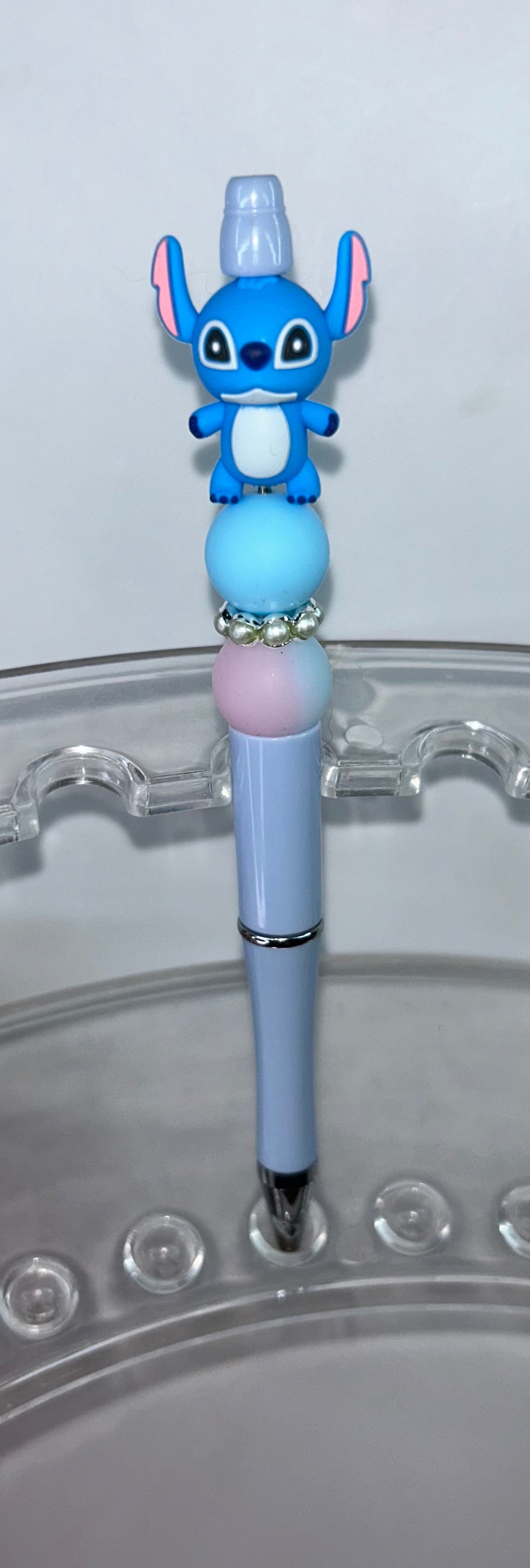 Stitch Light Blue Pen