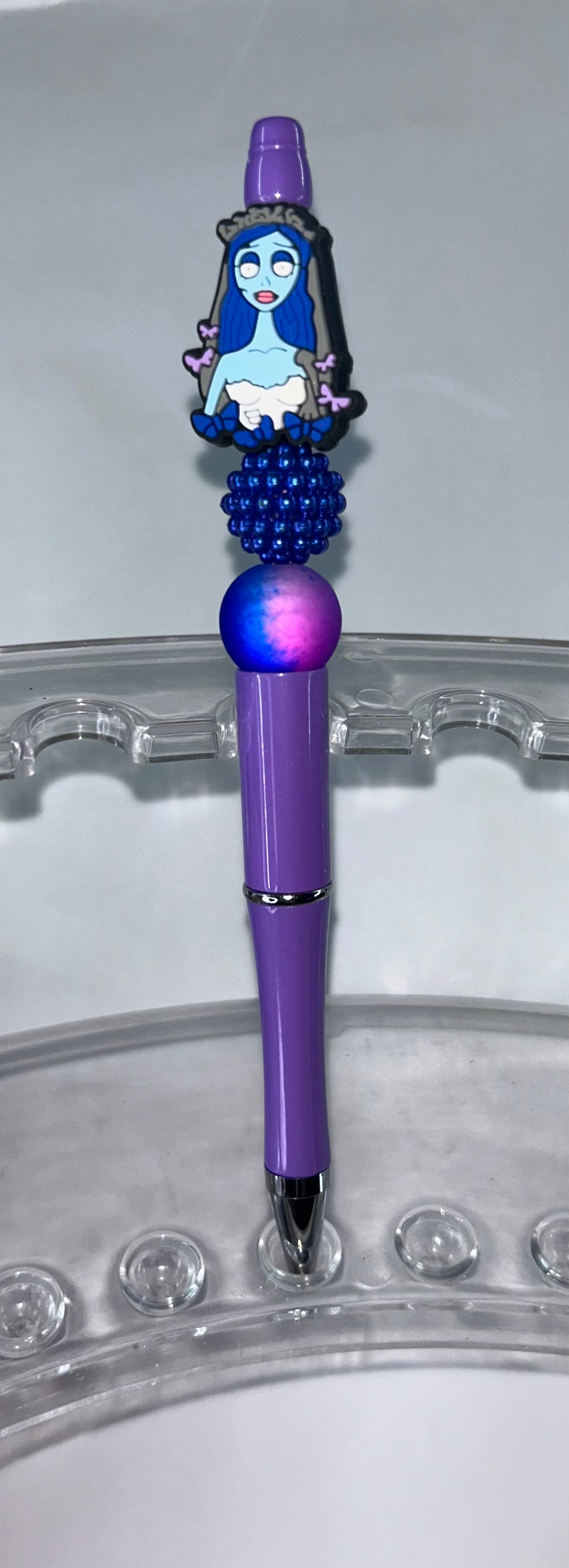 Corpse Bride Purple Pen