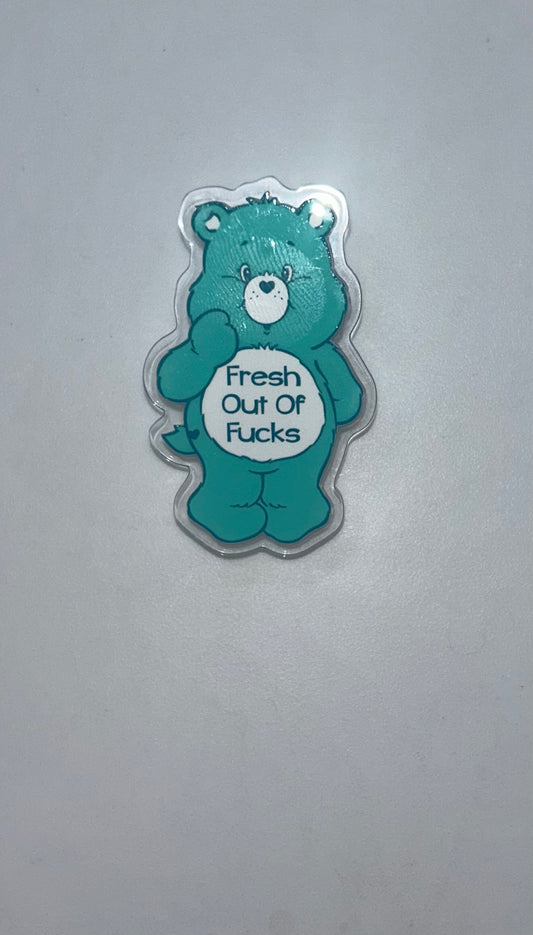 Swear Bear Fresh Out Of F!@$s Clip