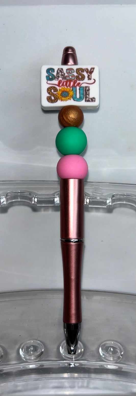 Sassy Little Soul Rose Pen