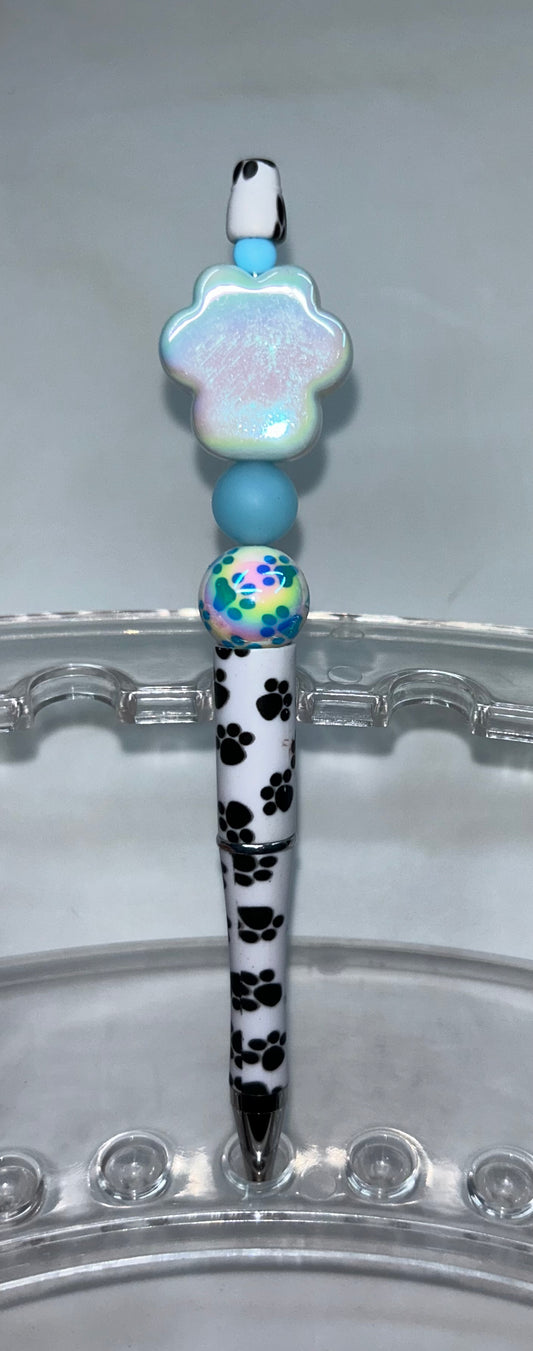 Acrylic Paw Paw Print Pen
