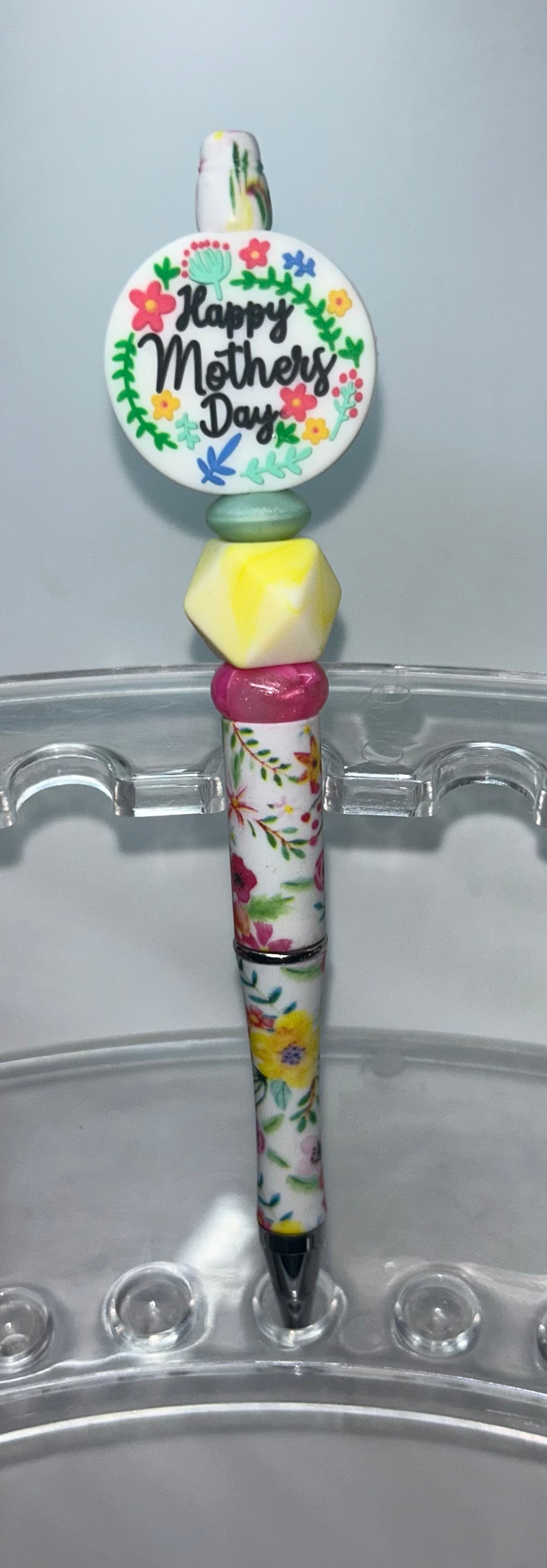 Happy Mother's Day Floral Pen