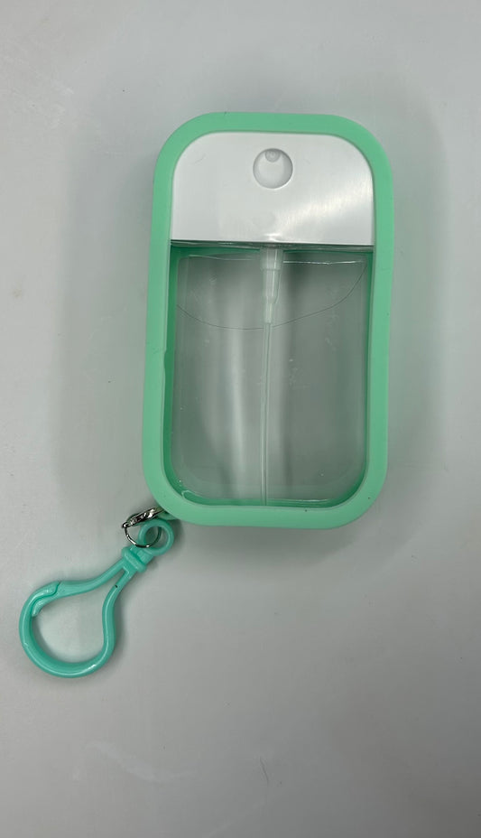 Mint Green Hand Sanitizer Case