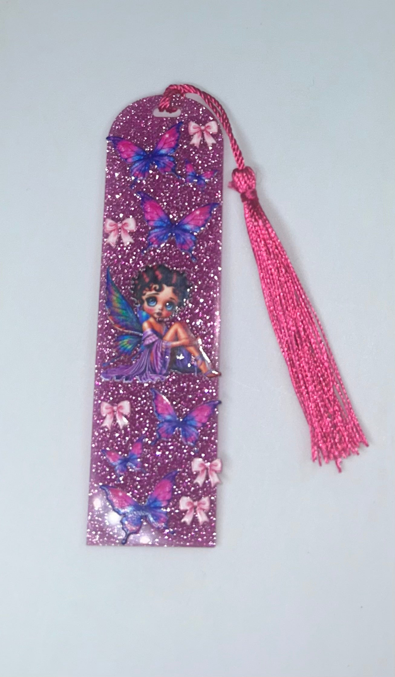 Betty Boop Butterfly Book Mark