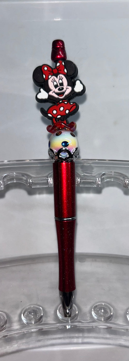 Minnie Red Pen
