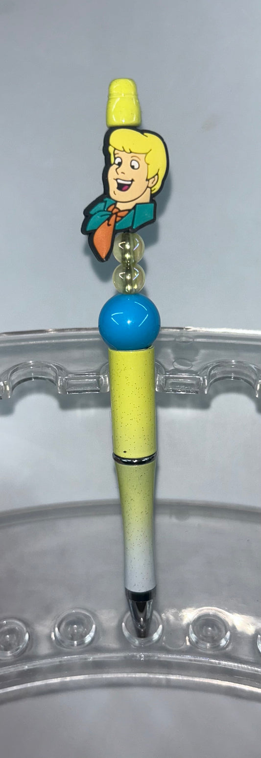 Fred Yellow Ombre' Pen