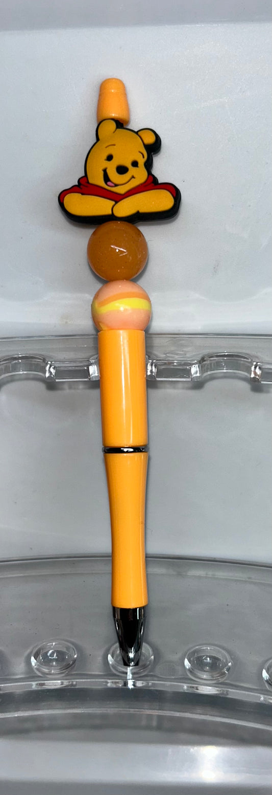 Pooh Orange Pen