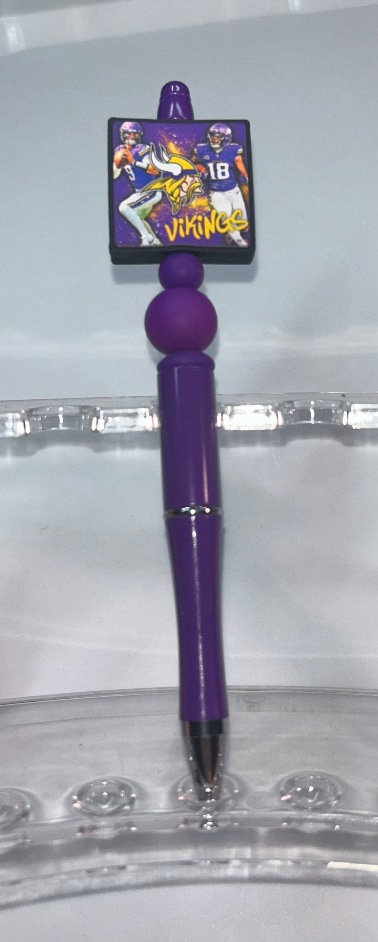 Minnesota Vikings Purple Pen