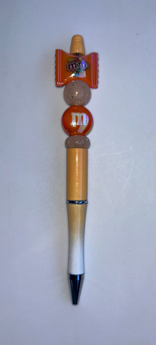 M & M Orange Ombre' Pen