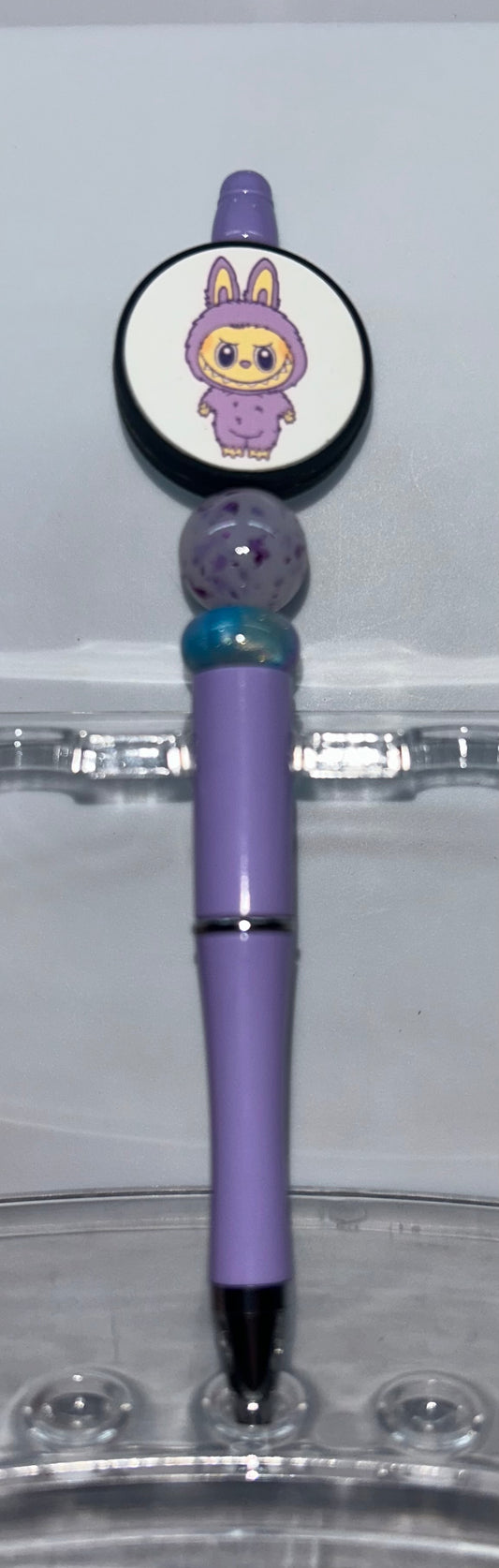 Labubu Purple Round