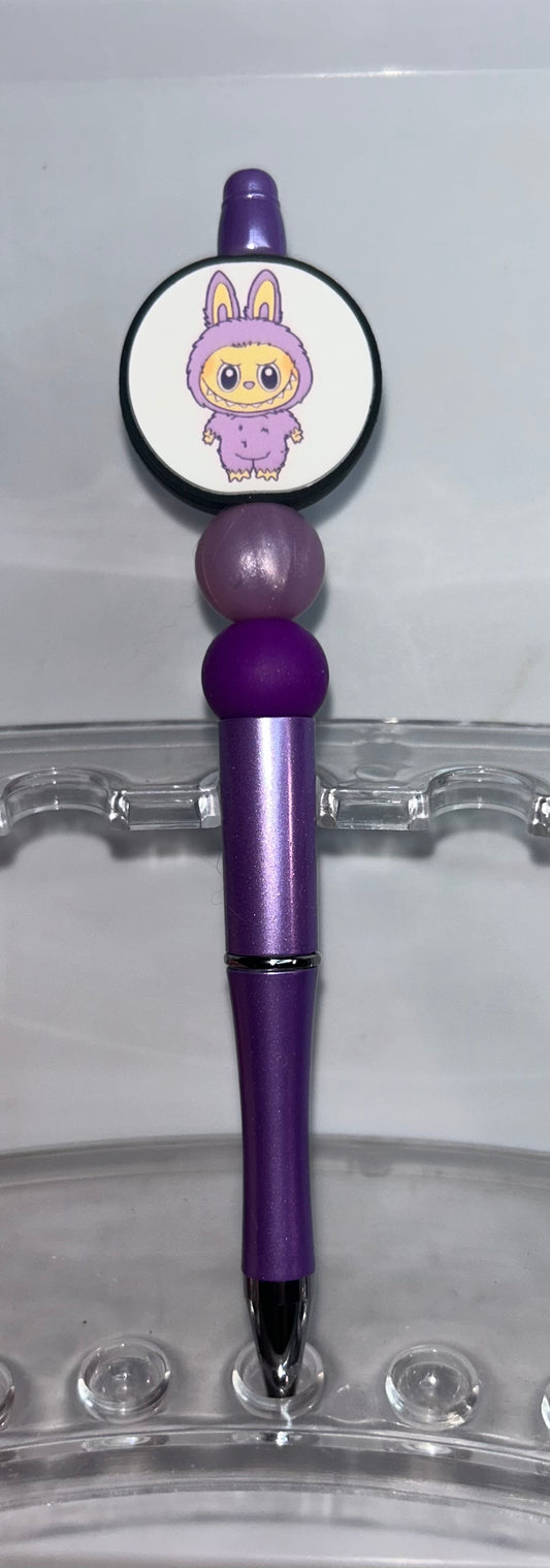 Purple Labubu Purple Pen