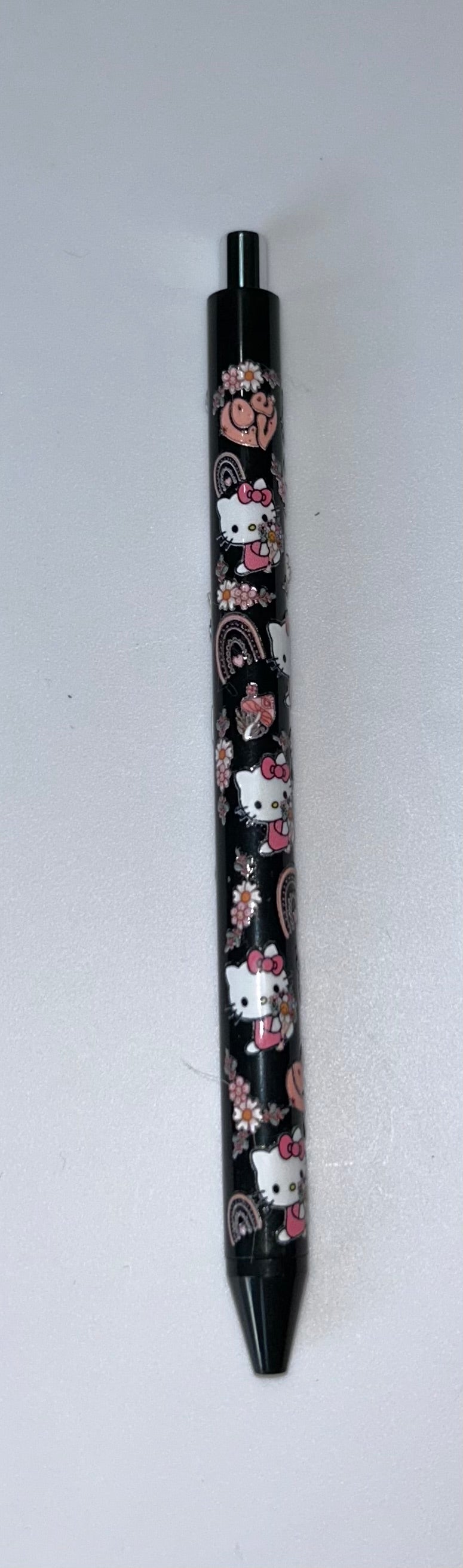 Hello Kitty Wrapped Black Pen