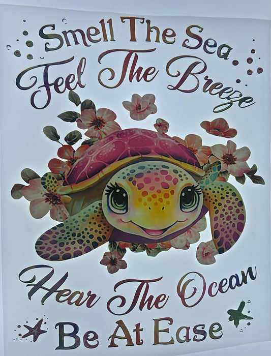 Smell The Sea Feel The Breeze Hear The Ocean Be At Ease