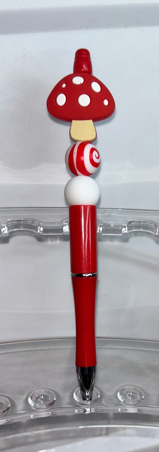 Mario Mushroom Red Pen