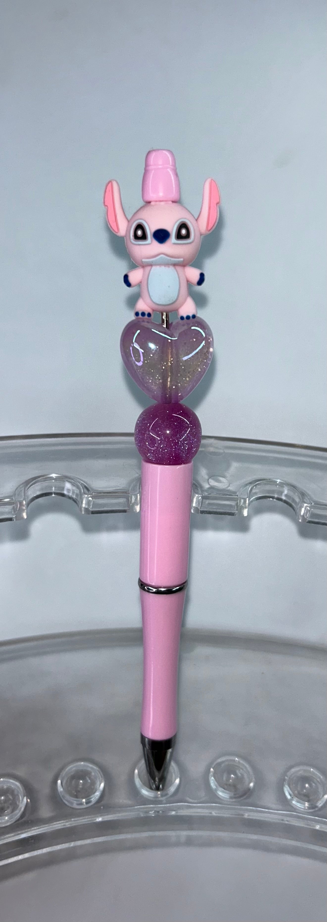 Angel Stitch Pink Pen