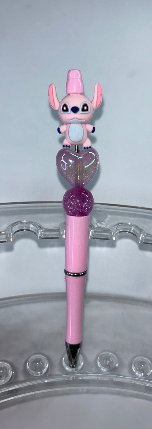 Angel Stitch Pink Pen