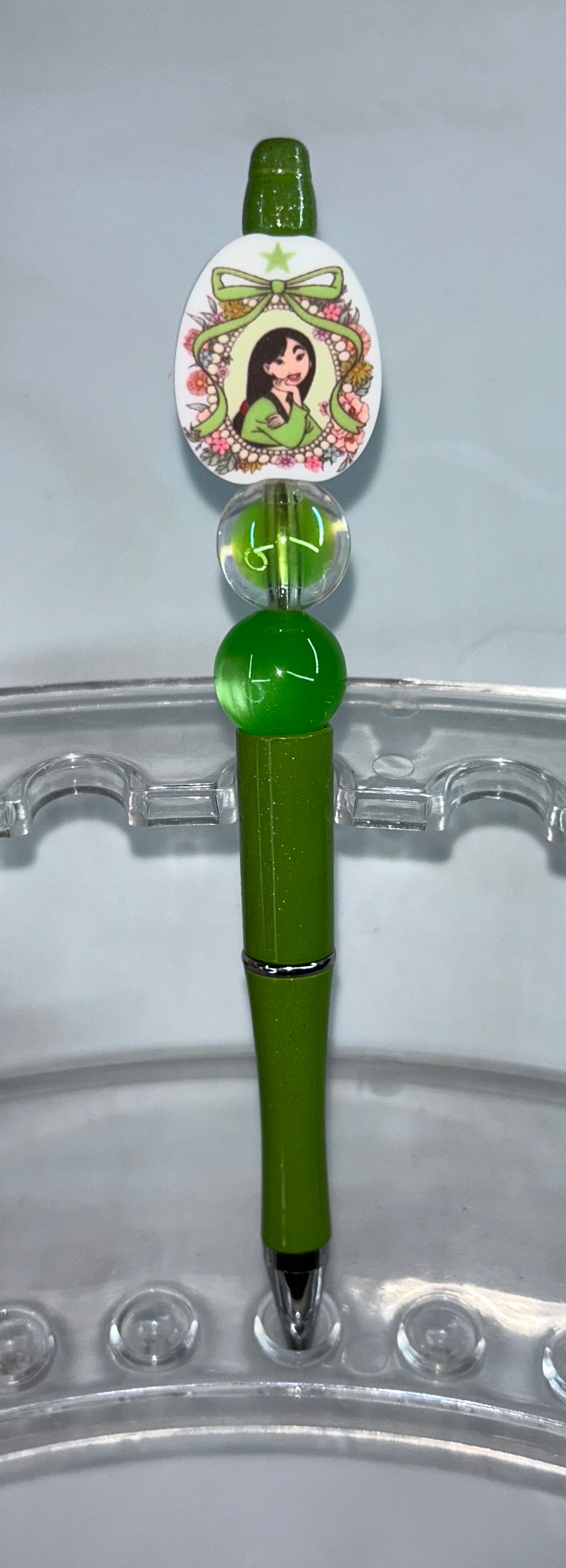 Mulan Green Pen