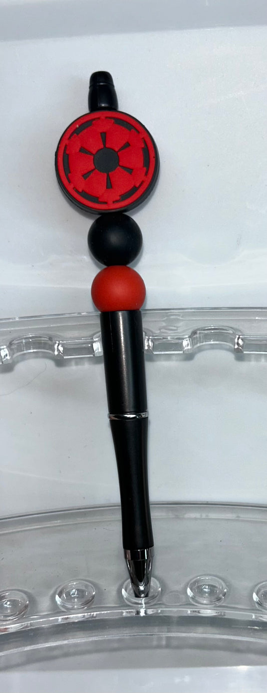 Star Wars Galactic Empire Symbo Black Pen