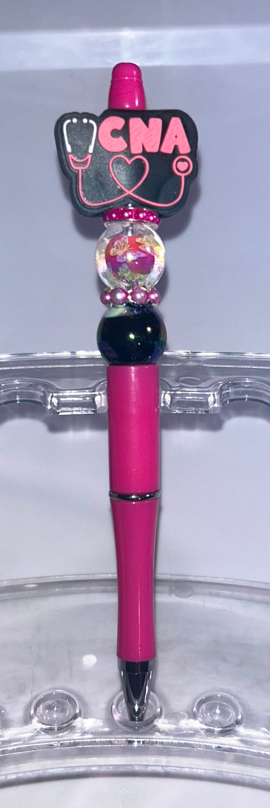 CNA Hot Pink Pen