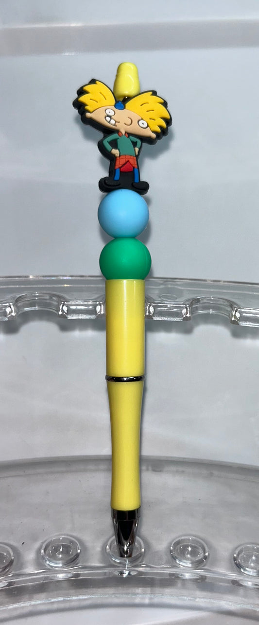 Hey Arnold Yellow Pen