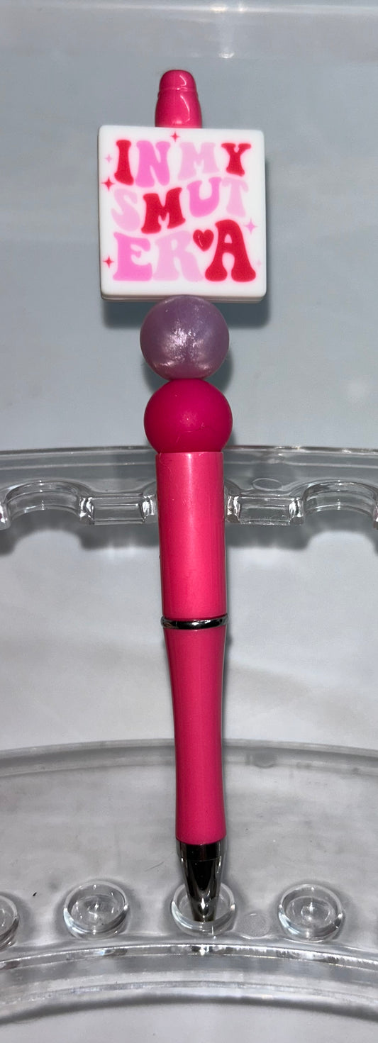In My Smut Era Pink Pen