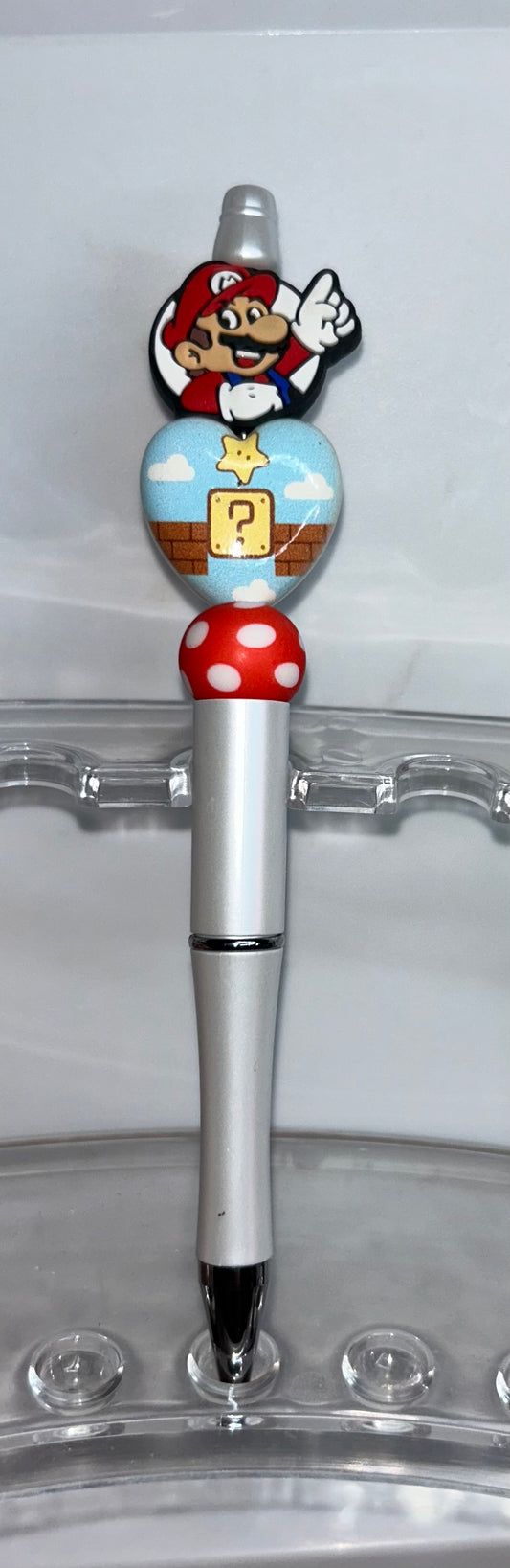 Mario White Pen