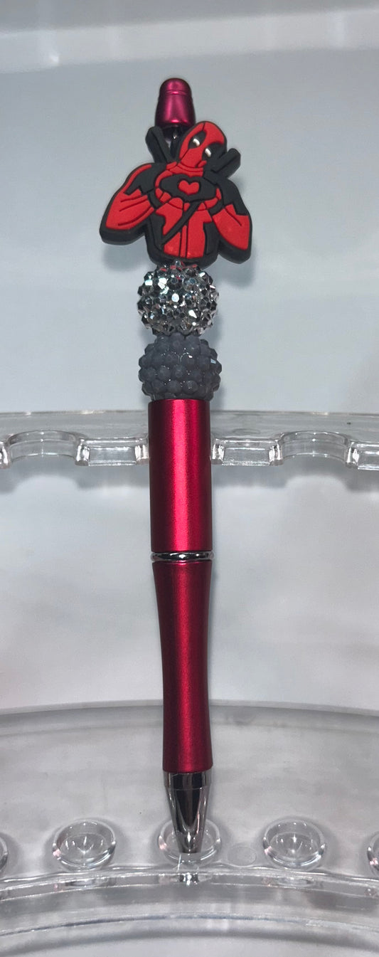 Deadpool Red Pen