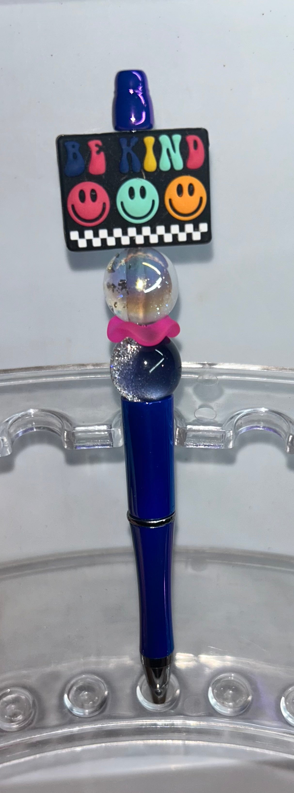Be Kind Blue Pen