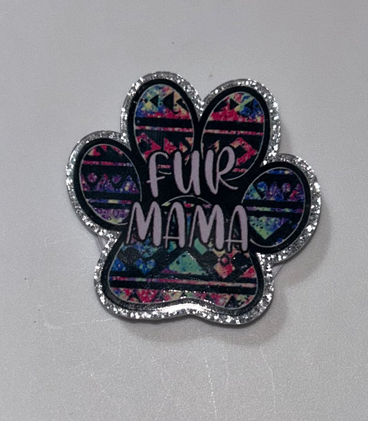 Fur Mama Pop Socket