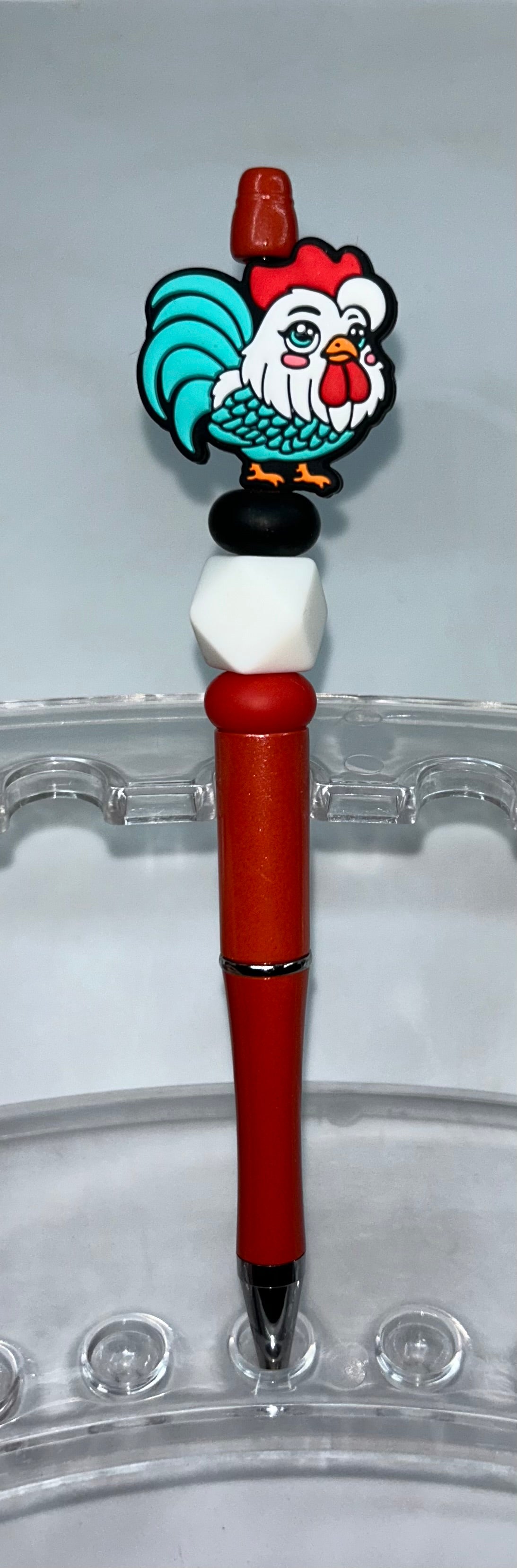 Rooster Red Pen