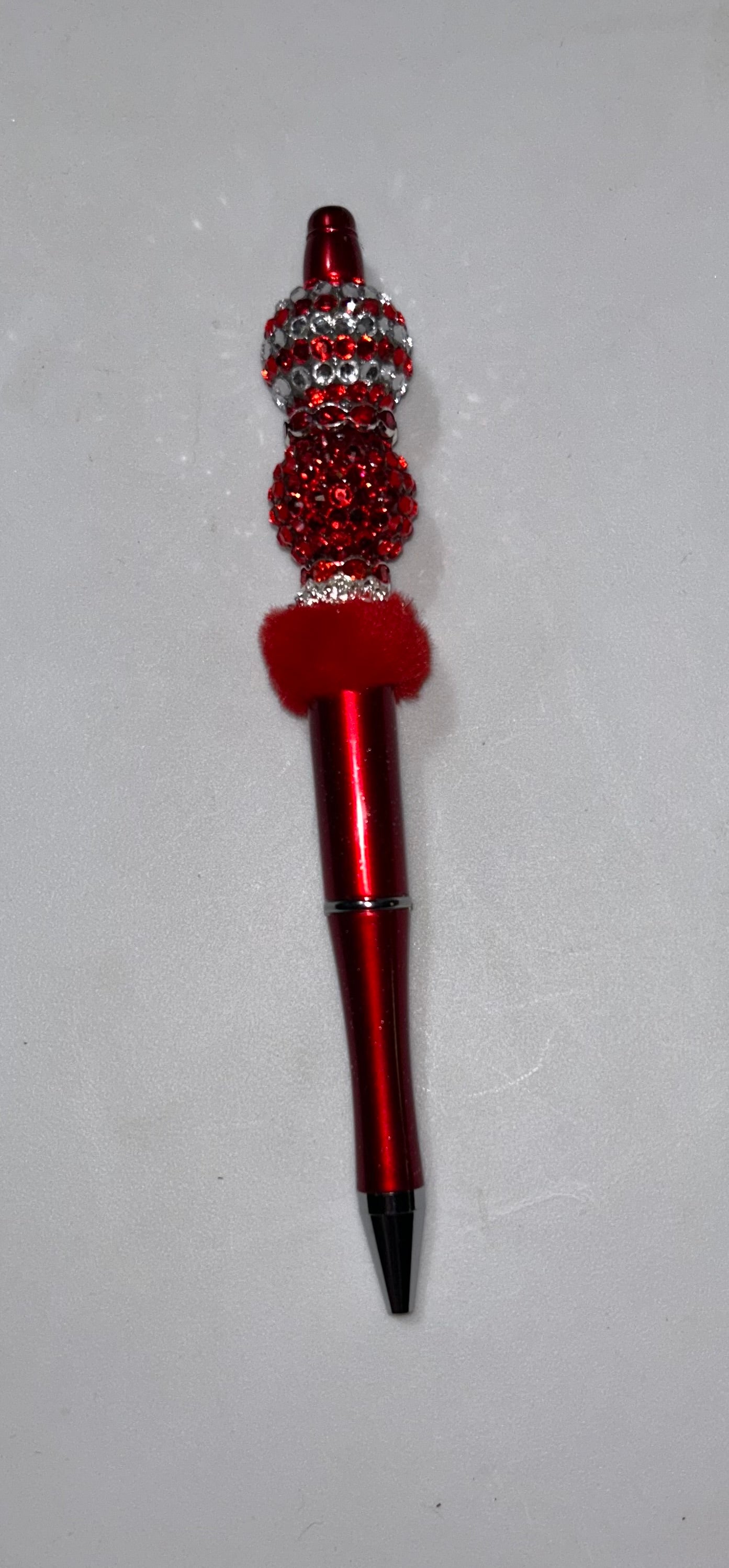 Red Bling Pen