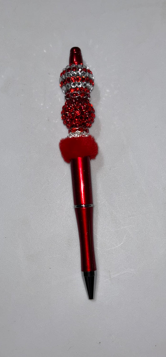 Red Bling Pen