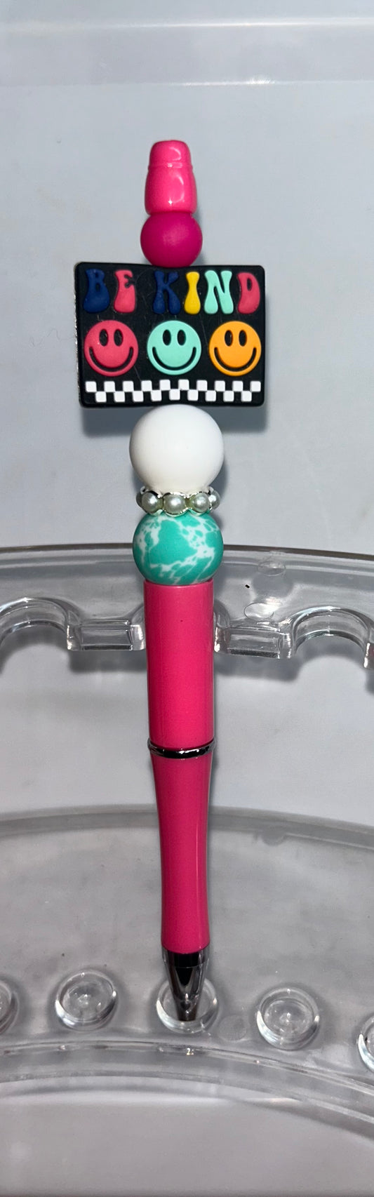 Be Kind Pink Pen