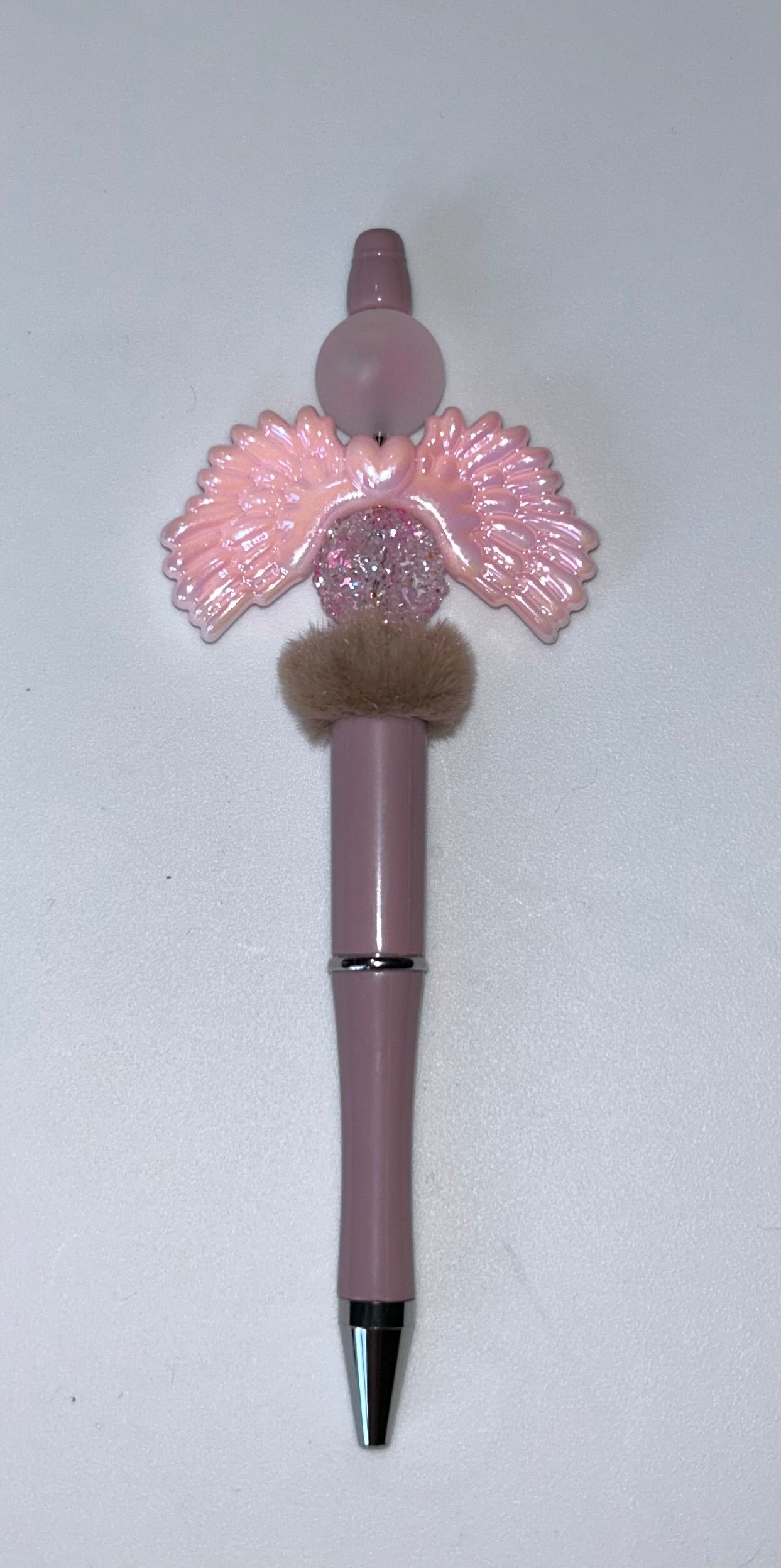 Pink Wings Rose Gold Pen