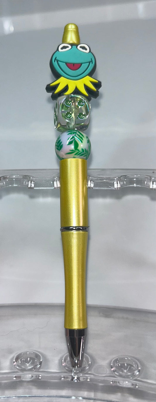 Kermet Head Yellow Pen