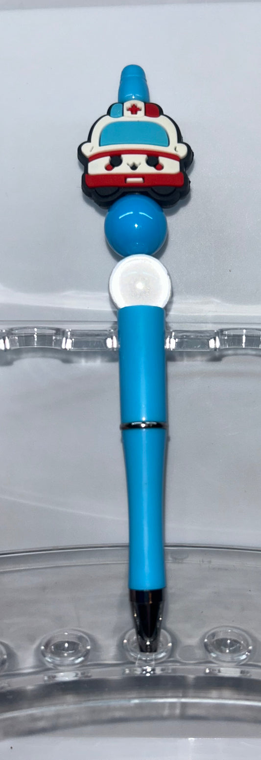 Ambulance Blue Pen