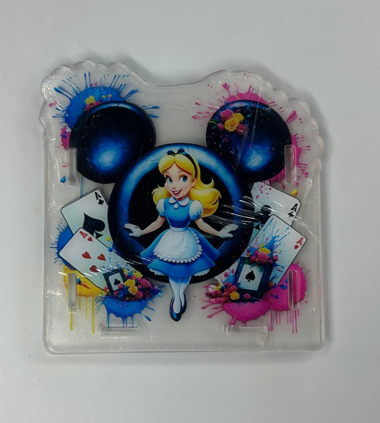 Alice In Wonderland Pen Holder
