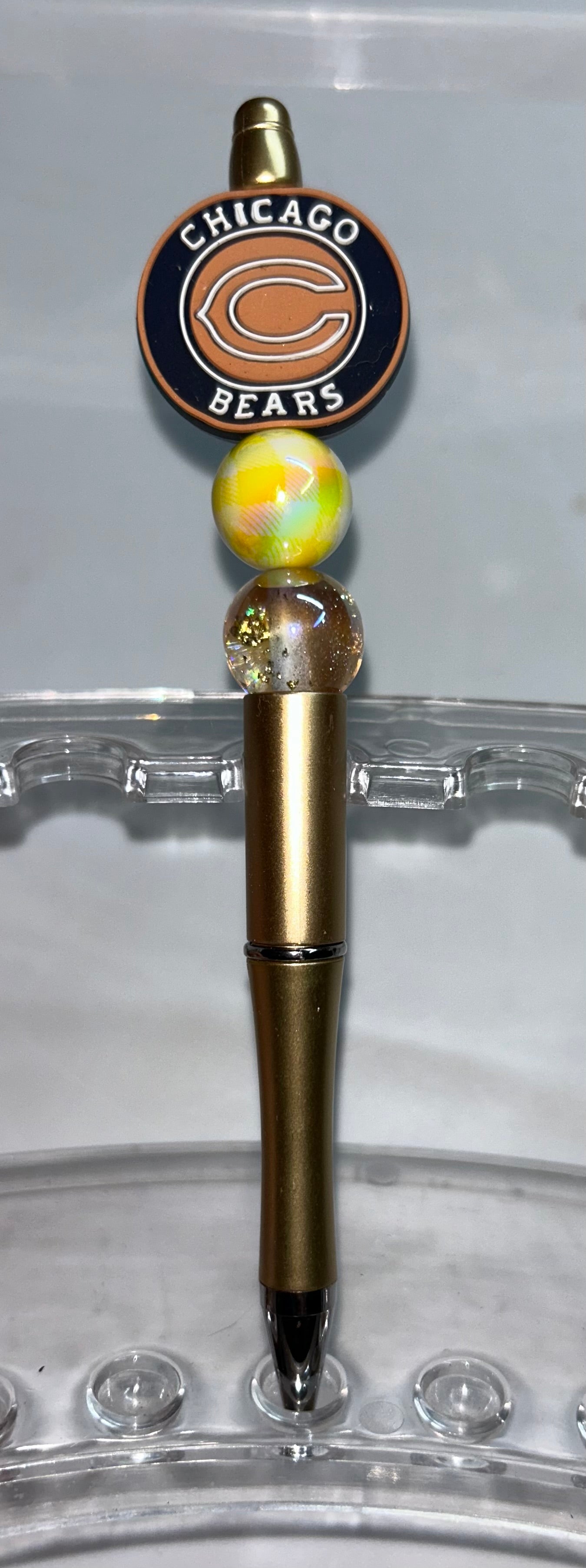 Chicago Bears Gold Pen