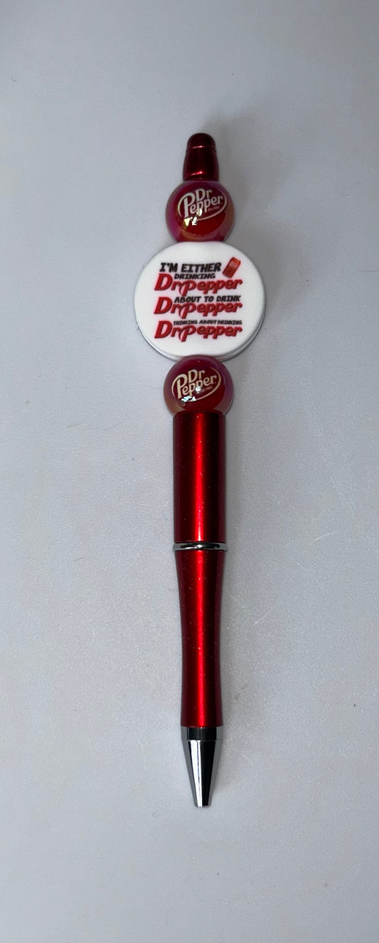 Dr. Pepper Red Pen