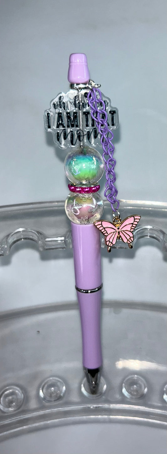 Oh Honey I Am That Mom Light Purple Pen