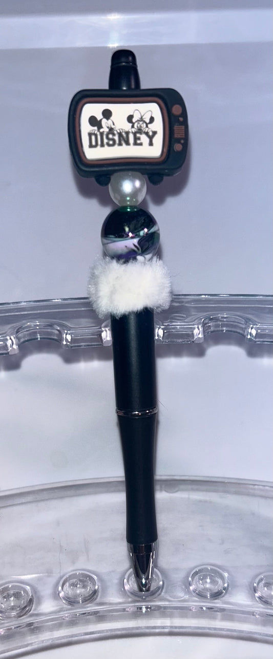 Disney TV Black Pen