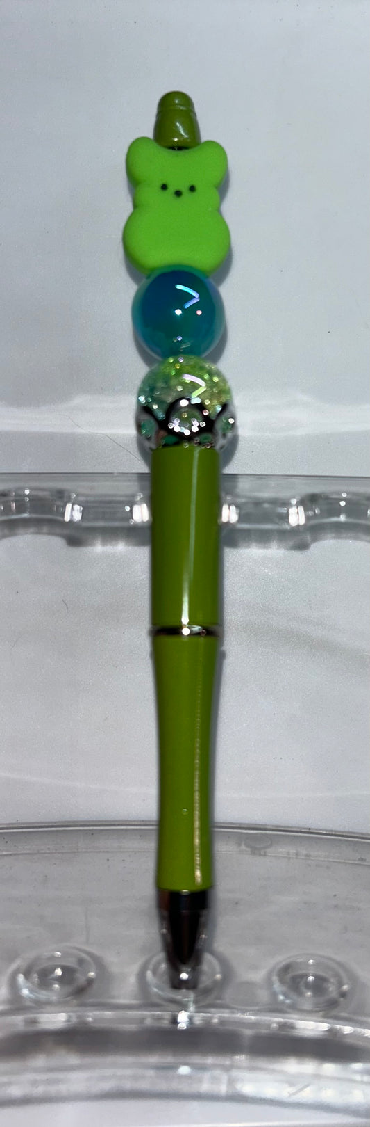 Green Bunny Green Pen